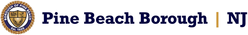 Pine Beach Volunteer Fire Co no 1 logo
